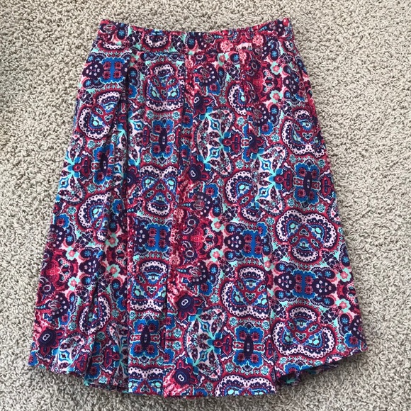 Like new Lularoe Madison skirt